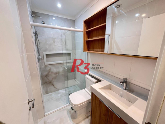 Imagem Apartamento com 2 Quartos à Venda, 63 m² em Marapé - Santos Imagem Apartamento com 2 Quartos à Venda, 63 m² em Marapé - Santos