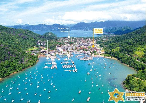Imagem Apartamento com 1 Quarto à Venda, 37 m² em Saco Da Ribeira - Ubatuba Imagem Apartamento com 1 Quarto à Venda, 37 m² em Saco Da Ribeira - Ubatuba