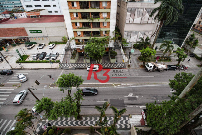 Imagem Apartamento com 3 Quartos à Venda, 163 m² em Boqueirão - Santos Imagem Apartamento com 3 Quartos à Venda, 163 m² em Boqueirão - Santos
