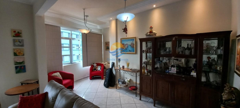 Imagem Apartamento com 2 Quartos à Venda, 71 m² em Itararé - São Vicente