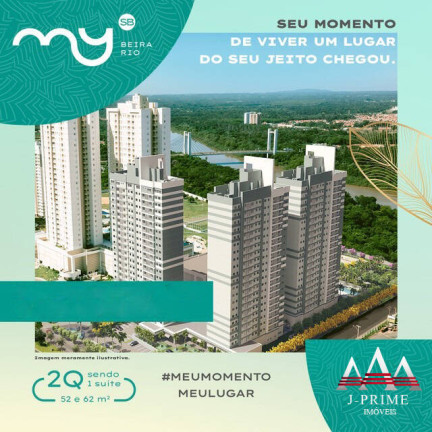 Imagem Apartamento com 2 Quartos à Venda, 62 m² em Grande Terceiro - Cuiabá Imagem Apartamento com 2 Quartos à Venda, 62 m² em Grande Terceiro - Cuiabá