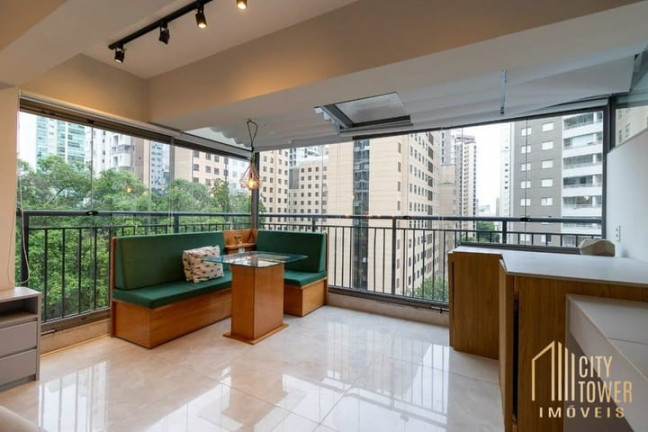 Apartamento com 1 Quarto à Venda, 32 m² em Indianópolis - São Paulo