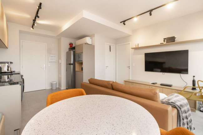 Imagem Studio com 1 Quarto à Venda, 40 m² em Pompéia - São Paulo
