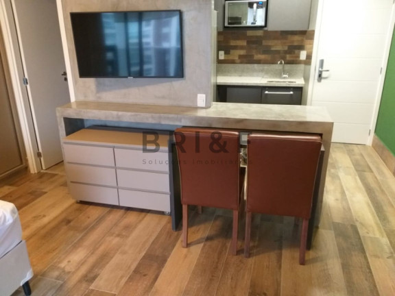 Imagem Apartamento com 1 Quarto para Alugar, 41 m² em Brooklin - São Paulo Imagem Apartamento com 1 Quarto para Alugar, 41 m² em Brooklin - São Paulo