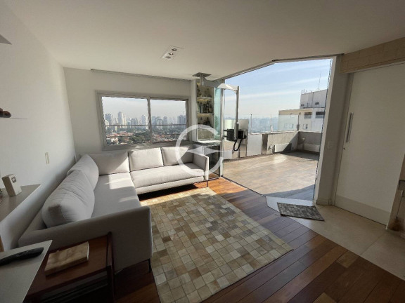 Imagem Apartamento com 3 Quartos à Venda, 121 m² em Campo Belo - São Paulo