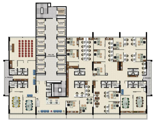 Imagem Imóvel Comercial à Venda, 37 m² em Costa Azul - Salvador
