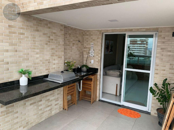 Imagem Apartamento com 3 Quartos à Venda, 130 m² em Guilhermina - Praia Grande