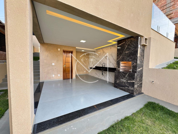 Imagem Casa com 3 Quartos à Venda, 156 m² em Parque Dos Buritis - Lagoa Santa