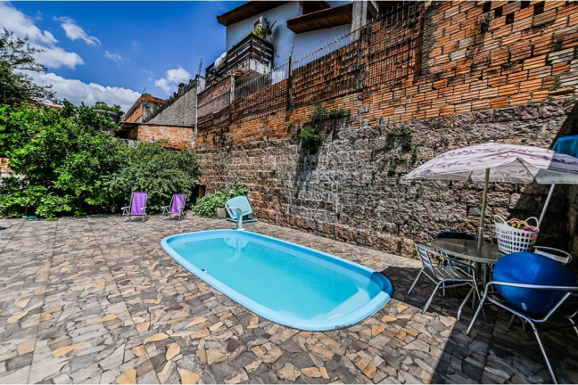 Imagem Casa de Condomínio com 3 Quartos à Venda, 79 m² em Santa Tereza - Porto Alegre Imagem Casa de Condomínio com 3 Quartos à Venda, 79 m² em Santa Tereza - Porto Alegre