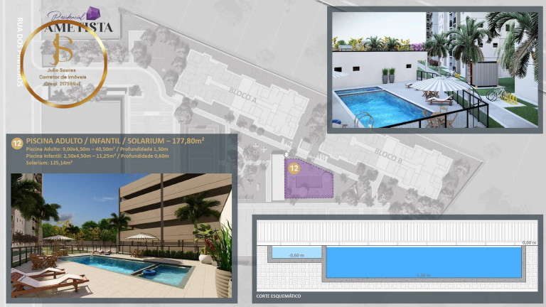 Imagem Apartamento com 2 Quartos à Venda,  em Jardim Nova Esperança Ii - Sumaré