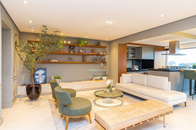 Imagem Apartamento com 3 Quartos à Venda, 209 m² em Granja Julieta - São Paulo Imagem Apartamento com 3 Quartos à Venda, 209 m² em Granja Julieta - São Paulo