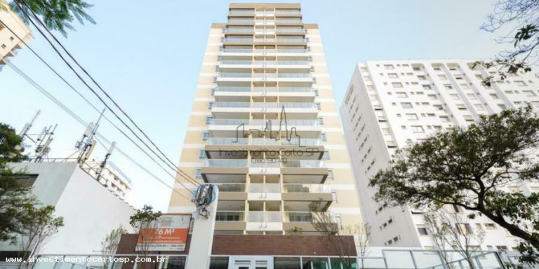 Imagem Apartamento com 2 Quartos à Venda, 76 m² em Moema - São Paulo