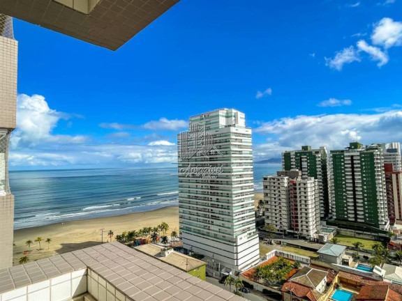 Imagem Apartamento com 3 Quartos à Venda, 109 m² em Canto Do Forte - Praia Grande