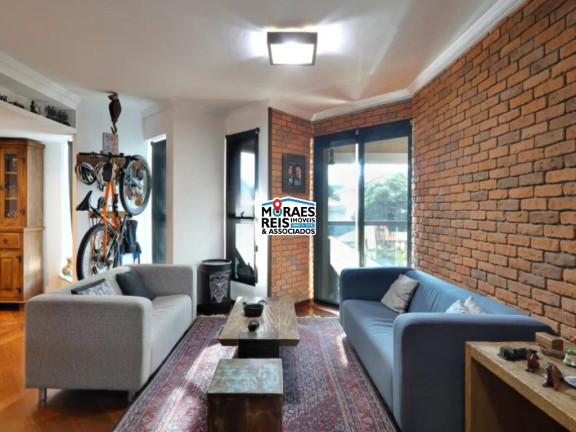 Imagem Apartamento com 3 Quartos à Venda, 160 m² em Brooklin Paulista - São Paulo Imagem Apartamento com 3 Quartos à Venda, 160 m² em Brooklin Paulista - São Paulo