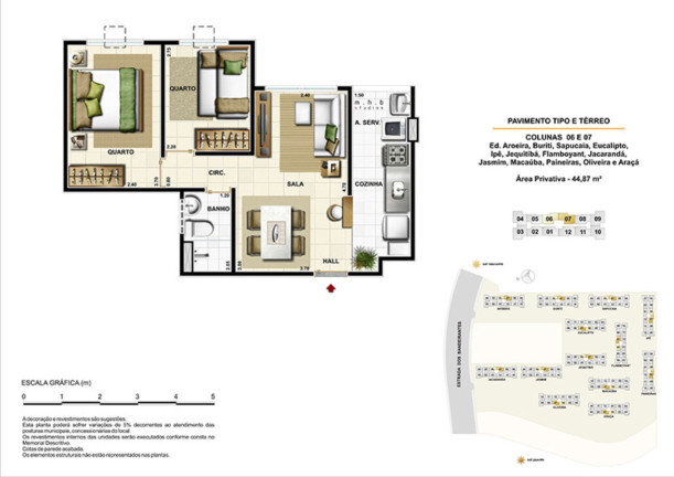 Imagem Imóvel com 2 Quartos à Venda, 43 m² em Vargem Pequena - Rio De Janeiro Imagem Imóvel com 2 Quartos à Venda, 43 m² em Vargem Pequena - Rio De Janeiro