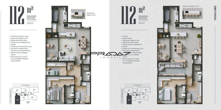 Imagem Imóvel com 3 Quartos à Venda, 20 m² em Vila Izabel - Curitiba