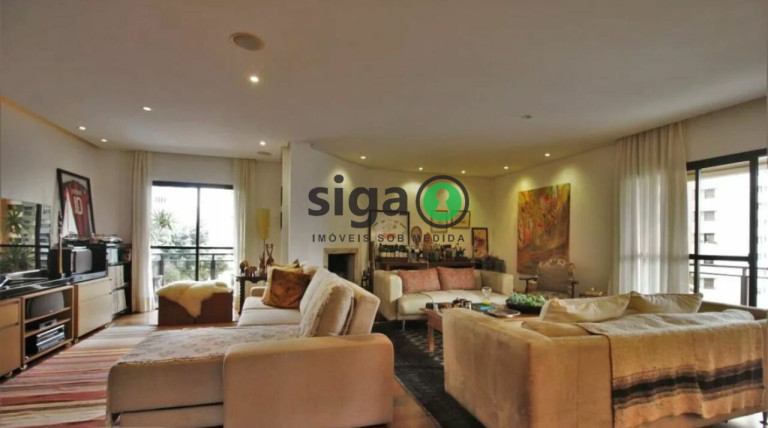 Imagem Apartamento com 3 Quartos à Venda, 264 m² em Real Parque - São Paulo Imagem Apartamento com 3 Quartos à Venda, 264 m² em Real Parque - São Paulo