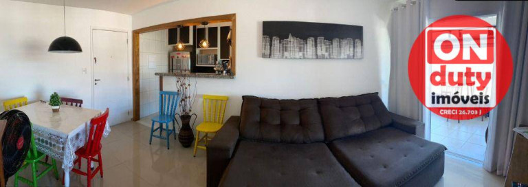 Imagem Apartamento com 2 Quartos à Venda, 76 m² em Itararé - São Vicente