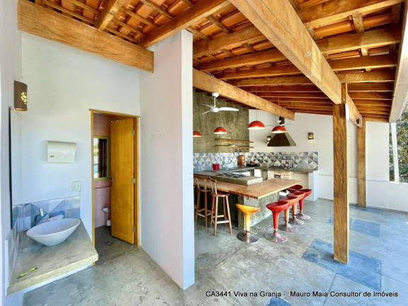 Imagem Casa de Condomínio com 5 Quartos à Venda, 1.207 m² em Palos Verdes - Carapicuíba