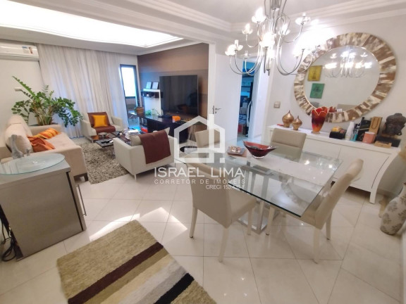 Imagem Apartamento com 3 Quartos à Venda, 144 m² em Embaré - Santos Imagem Apartamento com 3 Quartos à Venda, 144 m² em Embaré - Santos