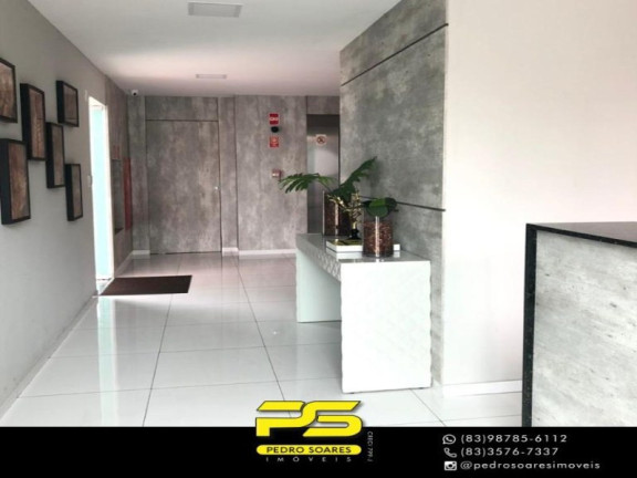 Imagem Apartamento com 2 Quartos à Venda, 51 m² em Bancários - João Pessoa