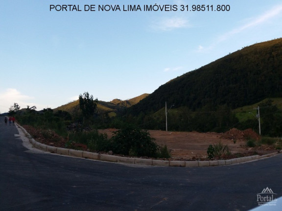 Imagem Terreno à Venda, 345 m² em Santa Rita - Nova Lima