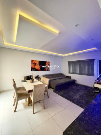 Imagem Casa com 3 Quartos à Venda, 140 m² em Residencial Palermo - Franca Imagem Casa com 3 Quartos à Venda, 140 m² em Residencial Palermo - Franca