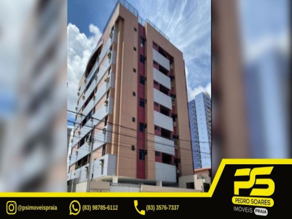 Apartamento com 3 Quartos à Venda, 81 m² em Tambauzinho - João Pessoa