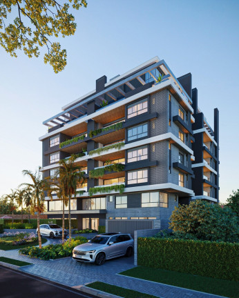 Apartamento com 3 Quartos à Venda, 270 m² em Cabral - Curitiba