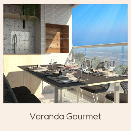 Imagem Apartamento com 2 Quartos à Venda, 70 m² em Maracanã - Praia Grande