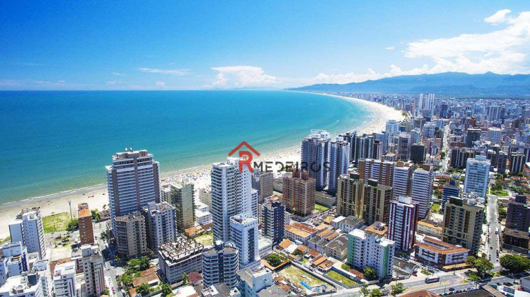 Imagem Apartamento com 3 Quartos à Venda, 119 m² em Aviação - Praia Grande Imagem Apartamento com 3 Quartos à Venda, 119 m² em Aviação - Praia Grande
