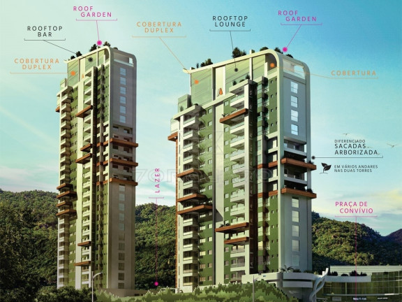 Imagem Apartamento com 2 Quartos à Venda, 70 m² em Ressacada - Itajaí Imagem Apartamento com 2 Quartos à Venda, 70 m² em Ressacada - Itajaí