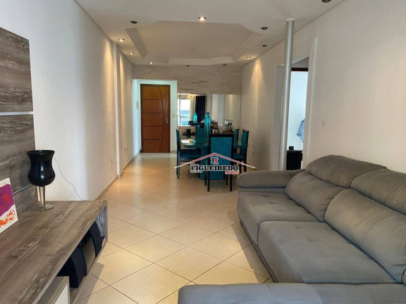 Imagem Apartamento com 2 Quartos à Venda, 93 m² em Canto Do Forte - Praia Grande