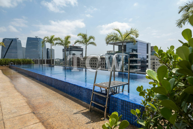 Imagem Apartamento com 1 Quarto para Alugar, 54 m² em Itaim Bibi - São Paulo Imagem Apartamento com 1 Quarto para Alugar, 54 m² em Itaim Bibi - São Paulo