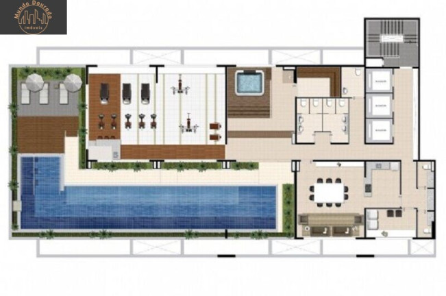 Imagem Apartamento com 1 Quarto à Venda, 50 m² em Rudge Ramos - São Bernardo Do Campo Imagem Apartamento com 1 Quarto à Venda, 50 m² em Rudge Ramos - São Bernardo Do Campo