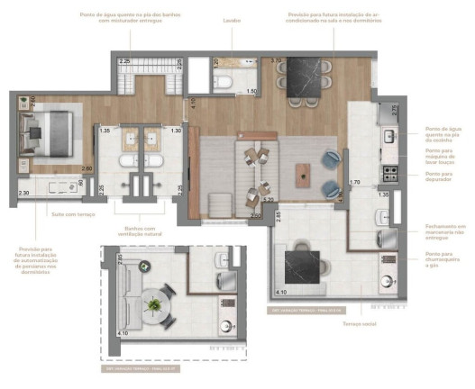 Imagem Imóvel com 3 Quartos à Venda, 126 m² em Brooklin Paulista - São Paulo
