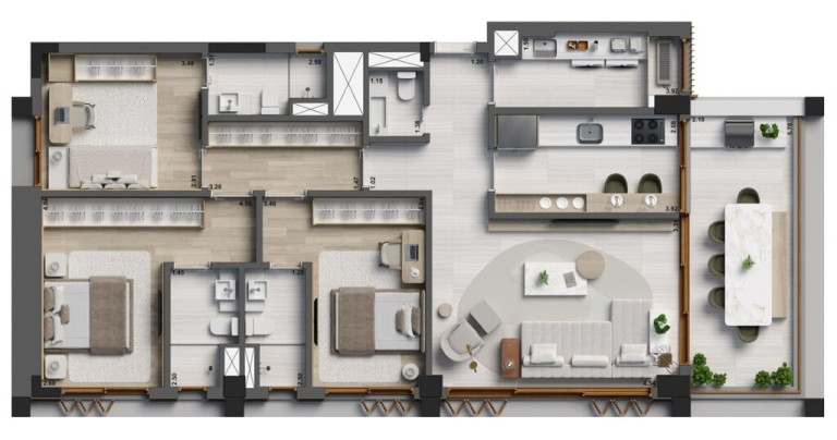 Imagem Apartamento com 3 Quartos à Venda, 132 m² em Jardim Paulista - São Paulo Imagem Apartamento com 3 Quartos à Venda, 132 m² em Jardim Paulista - São Paulo