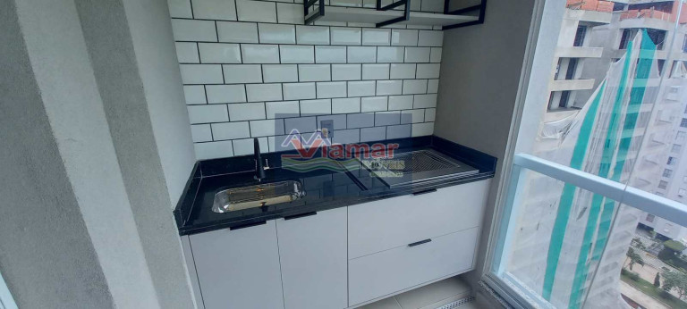 Imagem Apartamento com 1 Quarto à Venda, 55 m² em Enseada - Guarujá Imagem Apartamento com 1 Quarto à Venda, 55 m² em Enseada - Guarujá