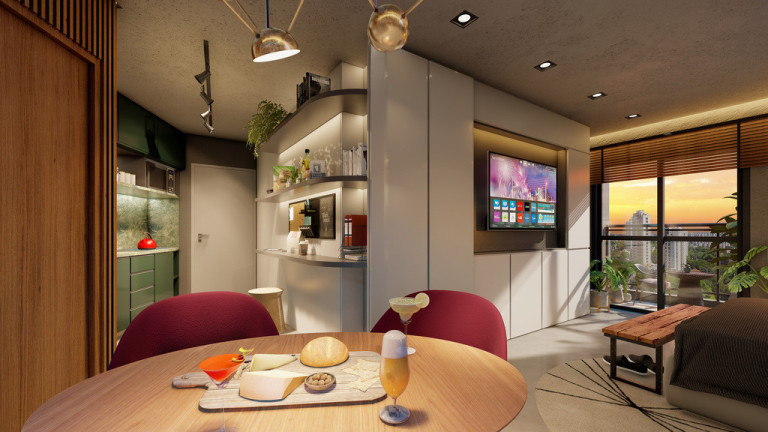 Imagem Apartamento com 1 Quarto à Venda, 58 m² em Vila Madalena - São Paulo Imagem Apartamento com 1 Quarto à Venda, 58 m² em Vila Madalena - São Paulo