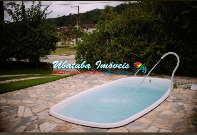 Casa de Condomínio com 4 Quartos à Venda, 184 m² em Residencial Park Hills - Ubatuba