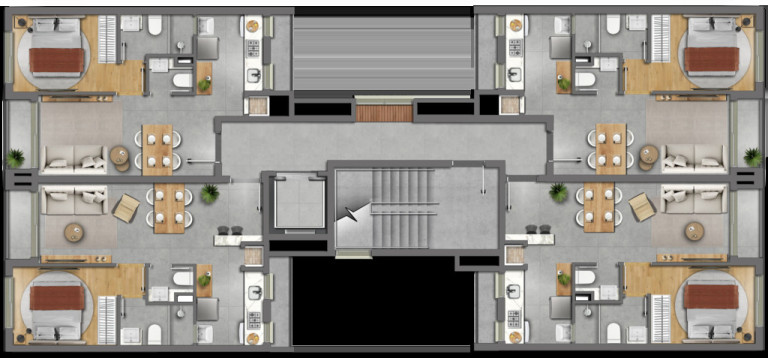 Imagem Imóvel com 1 Quarto à Venda, 45 m² em Auxiliadora - Porto Alegre