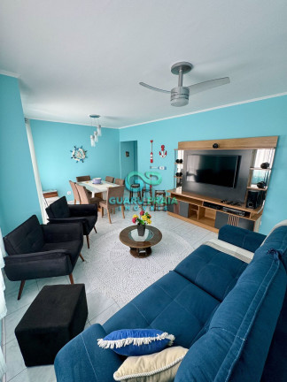 Imagem Apartamento com 2 Quartos para Alugar, 86 m² em Enseada - Guarujá