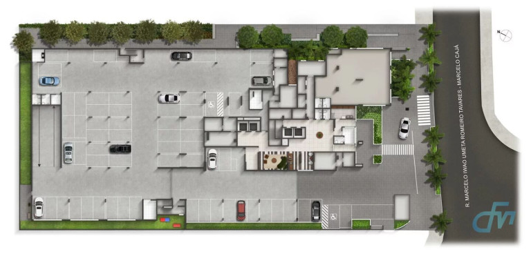 Imagem Apartamento com 3 Quartos à Venda, 83 m² em Vila Mogilar - Mogi Das Cruzes