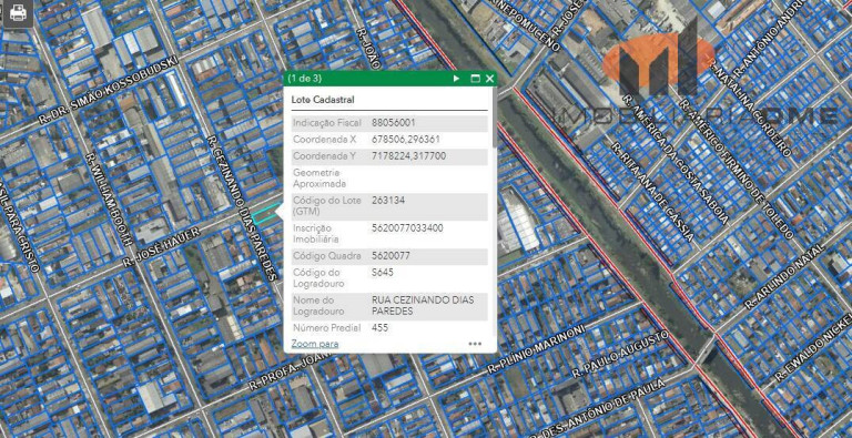 Imagem Terreno à Venda, 995 m² em Boqueirão - Curitiba Imagem Terreno à Venda, 995 m² em Boqueirão - Curitiba