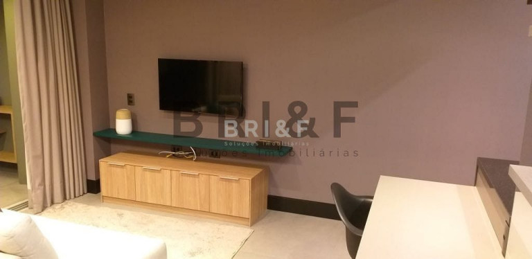 Imagem Apartamento com 1 Quarto para Alugar, 41 m² em Brooklin - São Paulo Imagem Apartamento com 1 Quarto para Alugar, 41 m² em Brooklin - São Paulo