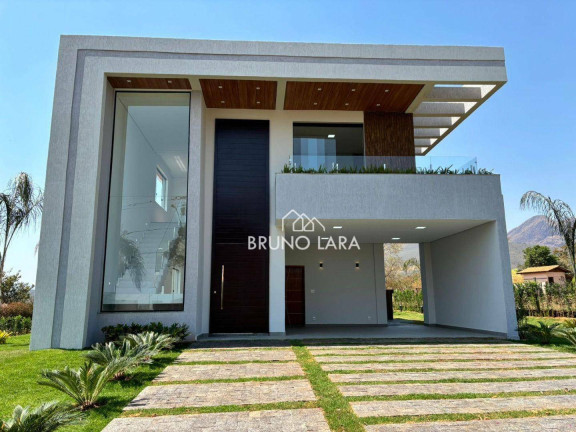 Imagem Casa com 3 Quartos à Venda, 375 m² em Condomínio Serra Dos Bandeirantes - Mário Campos Imagem Casa com 3 Quartos à Venda, 375 m² em Condomínio Serra Dos Bandeirantes - Mário Campos