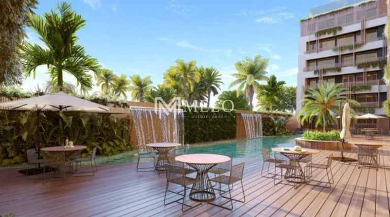 Imagem Apartamento com 2 Quartos à Venda, 39 m² em Tamandaré