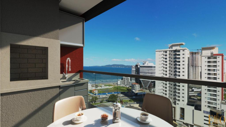 Imagem Apartamento com 2 Quartos à Venda, 65 m² em Morretes - Itapema