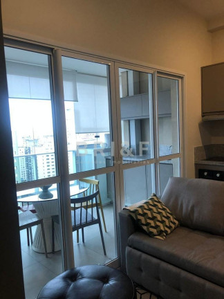 Imagem Apartamento com 1 Quarto para Alugar, 42 m² em Cidade Monções - São Paulo Imagem Apartamento com 1 Quarto para Alugar, 42 m² em Cidade Monções - São Paulo