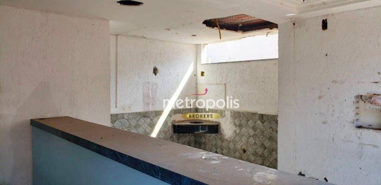 Imagem Casa com 12 Quartos para Alugar, 450 m² em Campestre - Santo André